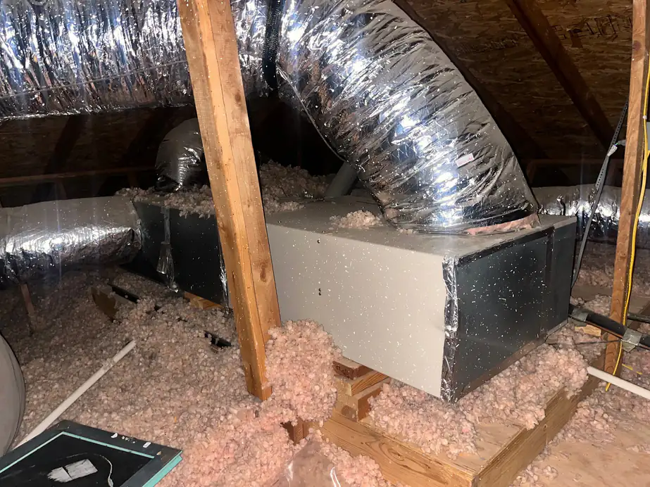 Air duct and dryer vent cleaning