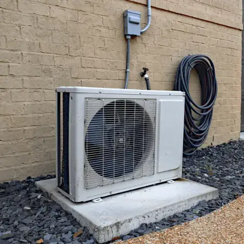Mini split install, repair and service