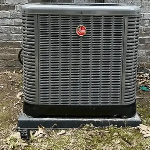 A condenser running again on its pad after the callback