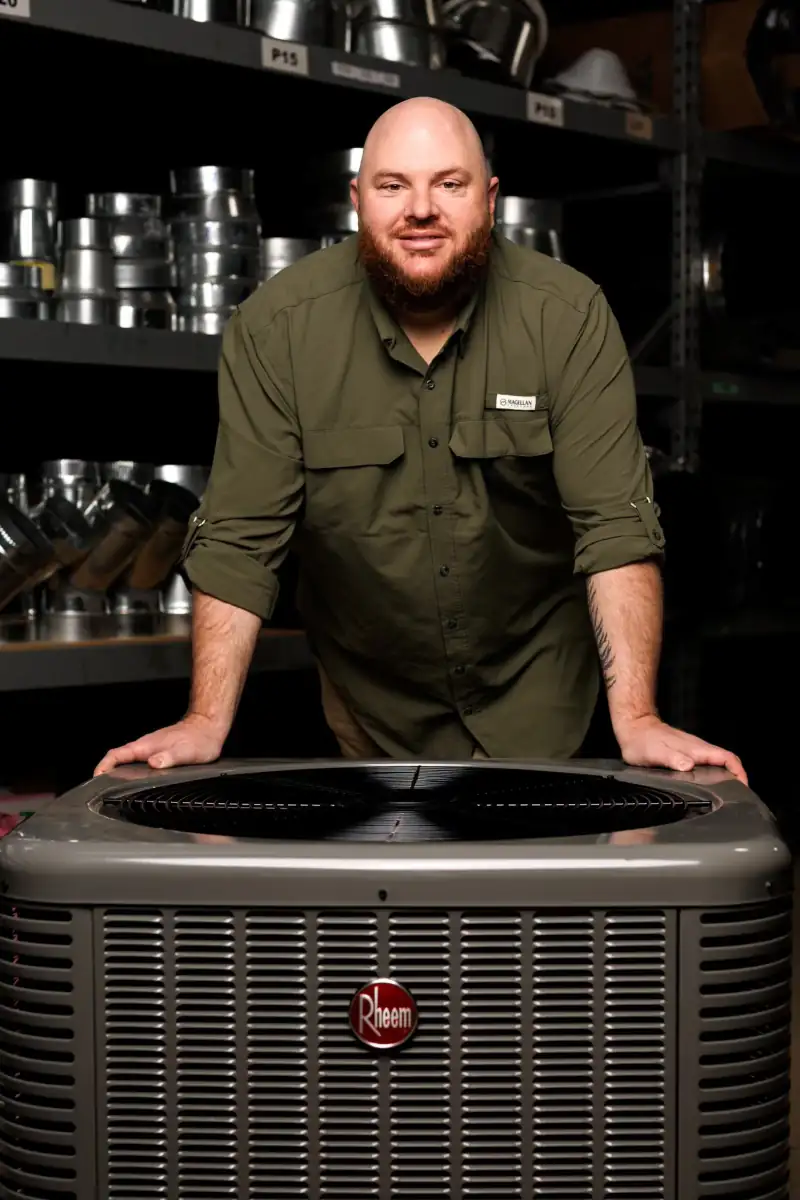 Jake, owner, office at Osage Air