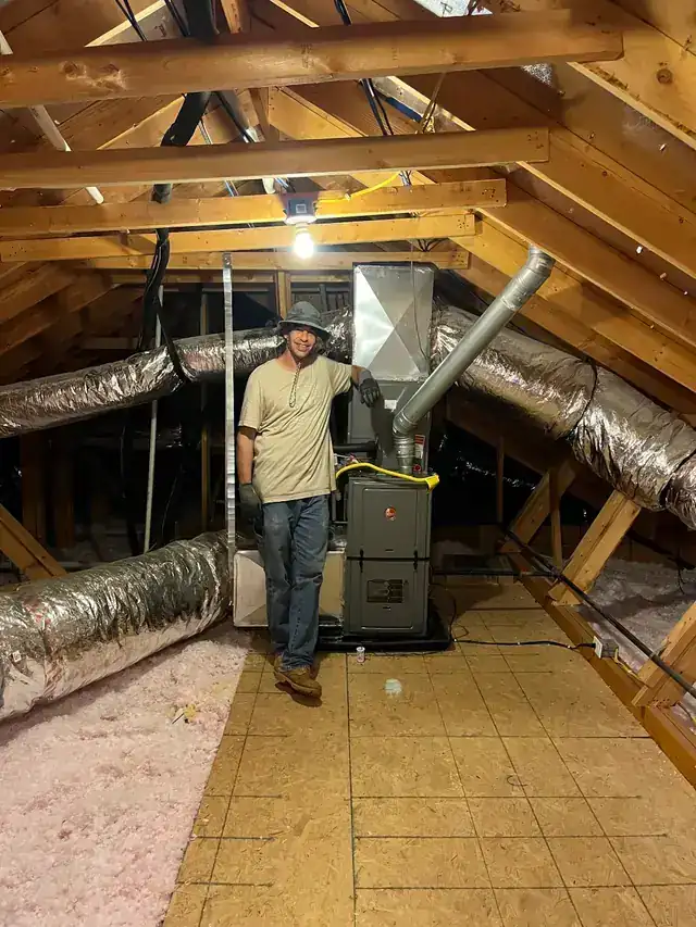 Furnace and heating repair